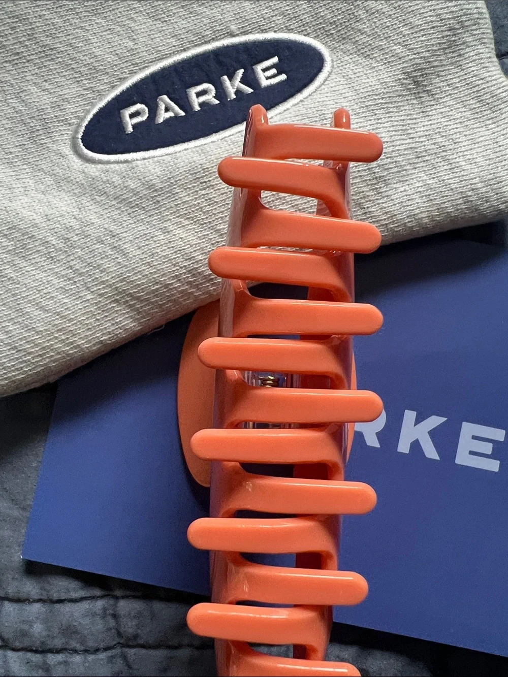Parke creamsicle orange
